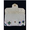 Image 2 : An Exceptional Art Deco Beadwork Purse (1930's) Hand Made in Belgium
