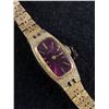 Image 2 : A Very Good (Scarce) Red Face Ladies Seiko Wristwatch 1970s Works