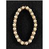 Image 1 : Fabulous Real Pearl + Silver Bead Bracelet (Nice Item)