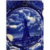 Image 2 : Flo-Blu Plate a Souvenier of New York City (Circa 1910)