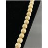 Image 2 : Genuine Ivory Bead Necklace w/ Original Clasp Vintage