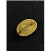 Image 2 : Beautiful, Micro Mosaic Brooch Vintage Marked Italy