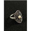 Image 1 : Sterling Silver Ring w/ Pearl