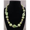 Image 2 : 2 Unique Vintage Heavy Glass Necklaces