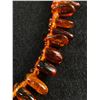 Image 2 : Very Long Genuine Amber Bead Necklace