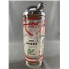 Image 2 : MCM Barware - Glass Cocktail Shakers w/ Drink Recipes