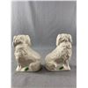Image 2 : Charming Pair Of BESWICK Wally Dogs/King Charles Spaniels Mantle Dogs - Made In England