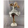 Image 1 : Stunning Porcelain Dancer By Heinz Schaubach Uterweilbach, Germany, Designed By Kurt Steiner. Approx