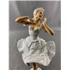 Image 2 : Stunning Porcelain Dancer By Heinz Schaubach Uterweilbach, Germany, Designed By Kurt Steiner. Approx