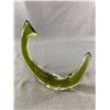 Image 2 : Vintage Blown Glass Paperweight & Blown Modern Glass Fish