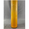 Image 8 : 3 Tall Mid-Century Blown Glass & Ceramic  Bottles - Tallest Is 21"