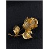 Image 1 : Fabulous 1967 Grosse Flower Brooch - Made In Germany 2.5" x 1.5" - Henkel & Grosse produced Jewelry 