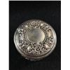 Image 2 : Early 1900's Victorian Dresser Jar w/ Sterling Embossed Top