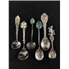 Image 1 : 6 Sterling Silver Mini Spoons - 23.55g