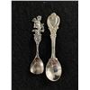 Image 2 : 6 Sterling Silver Mini Spoons - 23.55g