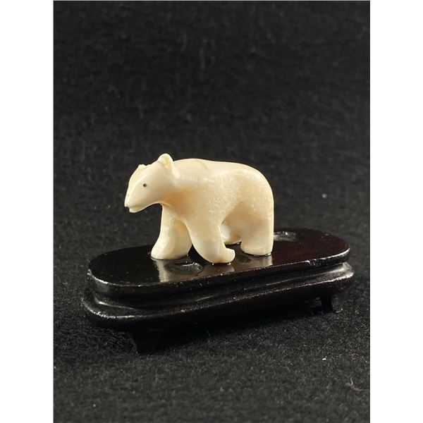 Genuine Ivory , Inuit Bear