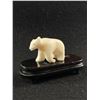 Image 1 : Genuine Ivory , Inuit Bear