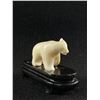 Image 2 : Genuine Ivory , Inuit Bear