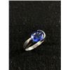 Image 3 : Gorgeous Sterling Silver Ring w/ Blue Stone