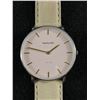 Image 2 : Nice Watch Marked Lambretta Italy 1947 Leather Bracelet Original and Marked, Needs Battery