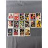 Image 2 : 1997 "Movie Poster Cards" #1-34 Collector Cards In Binder Card Sheets