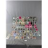 Image 1 : Vintage Collector Cards In Binder Card Sheets - "Dandy Rock 'n Bubble" & "Rocket Ship X-M"