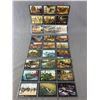 Image 2 : 1992 Virginia Hobby Supplies Reproduced "On Guard: The Heritage Collection" #1-62 Collector Cards In