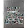 Image 1 : 1985 Topps "Creature Feature" #1-88 Collector Cards In Binder Card Sheets