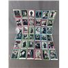 Image 2 : 1985 Topps "Creature Feature" #1-88 Collector Cards In Binder Card Sheets
