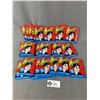Image 1 : 1987 Topps " 21 Jumpstreet" Bubble Gum Collector Cards In Original Unopen Wrappers (24)