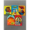 Image 2 : Vintage Selection Of Bubble Gum Collector Cards In Original Unopened Wrappers (9)