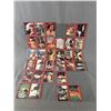 Image 2 : Vintage Warner Bros. Inc. "Kung Fu" Collector Cards In Binder Card Sheets