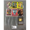 Image 2 : Misc. Vintage Collector Cards In Binder Card Sheet - Robo Cop, Bill & Ted, Gremlins & More