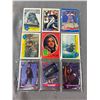 Image 2 : Misc. Collector Cards In Binder Sheets - Hockey, Baseball, TNMT, T2 & More
