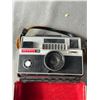 Image 2 : Vintage Kodak Instamatic 704 Camera In Metal Kodak Camera Case w/ Engraved Plaque From Cominco