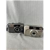 Image 2 : 3 Used Cameras - Minolta Riva Zoom 90, Pentax ESPIO 115S & Kodak VR35