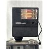 Image 2 : Vintage gaF MEMO 35 EE Camera w/ Sunpak Flash