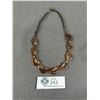 Image 2 : Very Cool 1950's - 60's M.C.M. Copper Necklace
