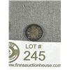 Image 2 : 2 Early Canadian 5c Silver Coins. 1917 & ?