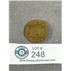 Image 1 : 1930 Canadian Masonic Medallion Peace Memorial Toronto
