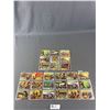 Image 2 : Vintage "War BulIetin" & "Battle Cards" Collector Cards In  Binder Card Sheets