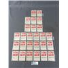 Image 2 : 1965 Fleer "McHale's Navy" Collector Cards In Binder Card Sheets