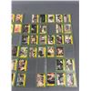 Image 2 : 1981 "Raiders Of The Lost Ark" Collector Cards In Binder Card Sheets