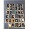 Image 2 : 1993 "Dark Shadows" Collector Cards In Binder Card Sheets