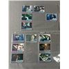 Image 2 : 1977 "Saturday Night Fever" Collector Cards In Binder Card Sheets