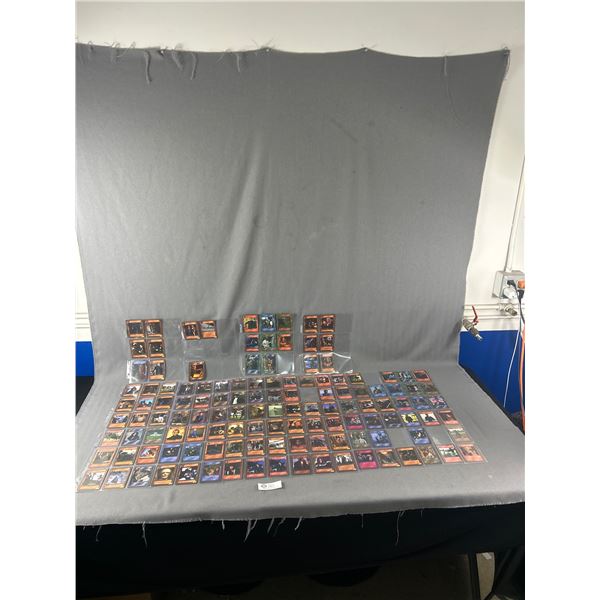 "High Lander" The Card Game Swordmaster Collector Cards In Binder Card Sheets