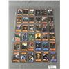 Image 2 : "High Lander" The Card Game Swordmaster Collector Cards In Binder Card Sheets