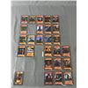 Image 8 : "High Lander" The Card Game Swordmaster Collector Cards In Binder Card Sheets