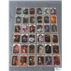 Image 2 : 1978 "Kiss" #1-66 Collector Cards In Binder Card Sheets