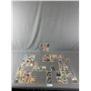 Image 1 : Assorted Misc Vintage Collector Cards In Binder Card Sheets -Dukes Of Hazards, The Monkees & More